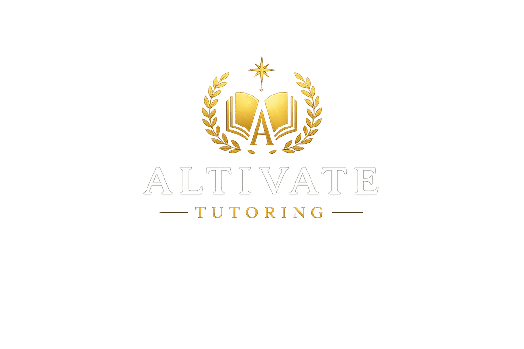 Altivate Tutoring Logo